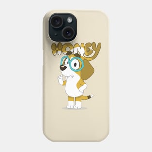 Honey is friend from school Phone Case