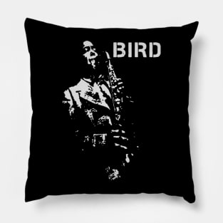 charlie parker Pillow