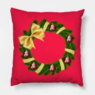 Wreath of Kahn Pillow