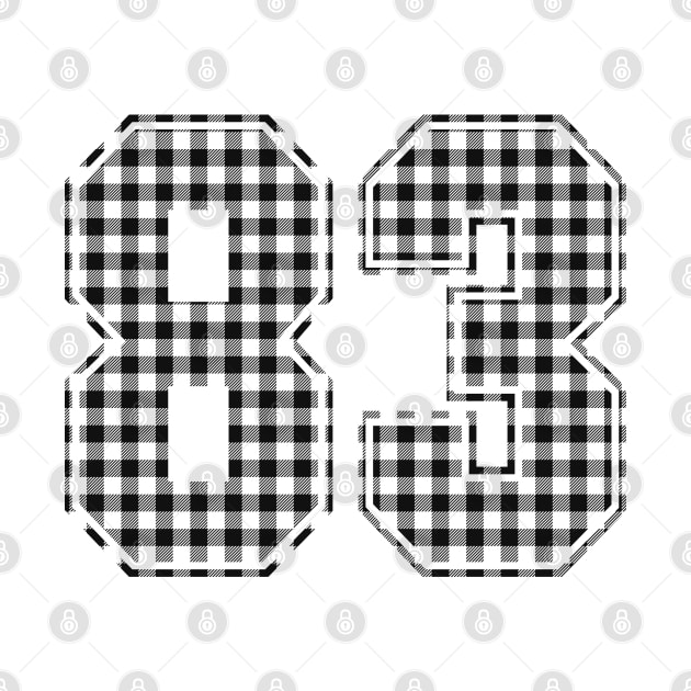 Plaid Number - 83 - Dark by tavare