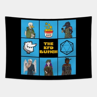 The KFD Bunch Tapestry