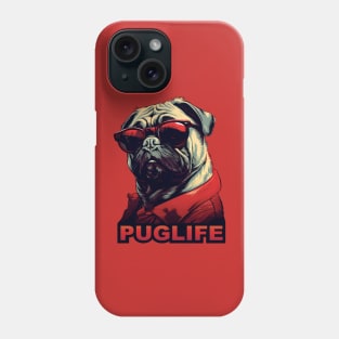 Pug Life Carpe Diem Phone Case