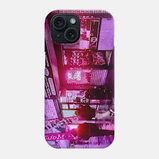 Rainy Days Walks Brooklyn  NYC Phone Case