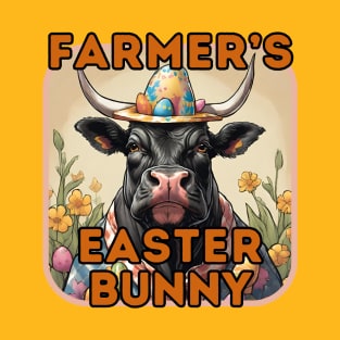 FARMER'S EASTER BUNNY. T-Shirt