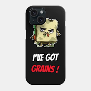 Halloween Cute Sandwich Zombie Phone Case