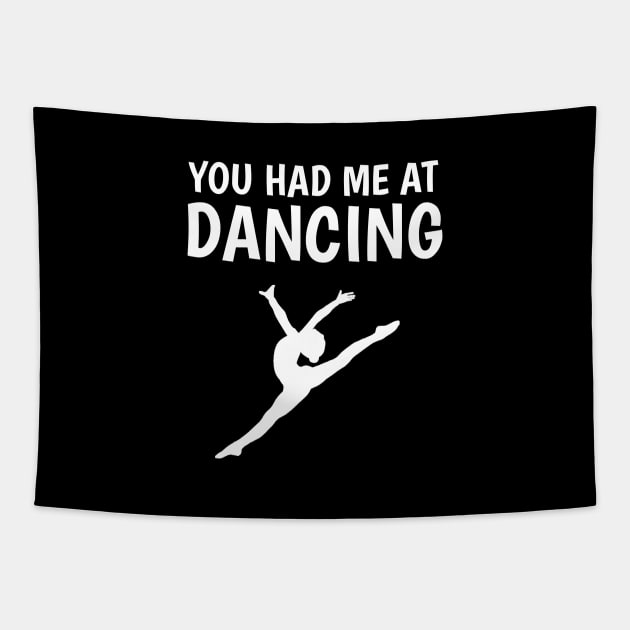 you had me at dancing Tapestry by juinwonderland 41