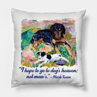 Dog's Heaven Pillow