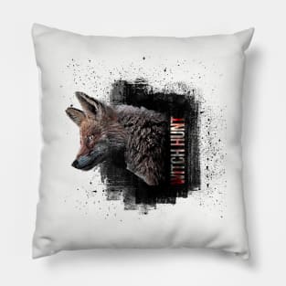 Fox WITCH HUNT Aesthetic design Pillow