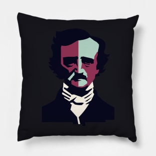 Edgar Allan Poe Pillow