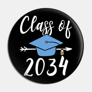 Class Of 2034 Senior Graduation Pin