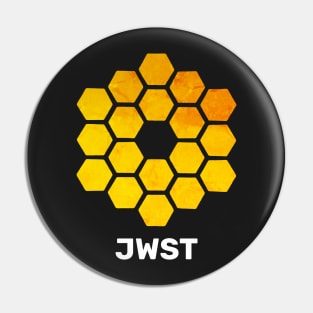James Webb Space Telescope - JWST Pin