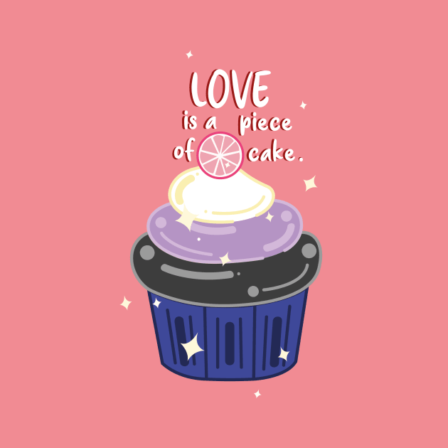 Love Cupcakes: Genderfluid by HoneyLiss