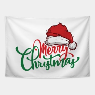 Merry Christmas Santa Claus Tapestry