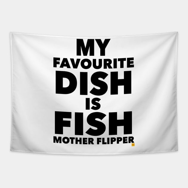 Fish Wrap Tapestry by ElsieCast