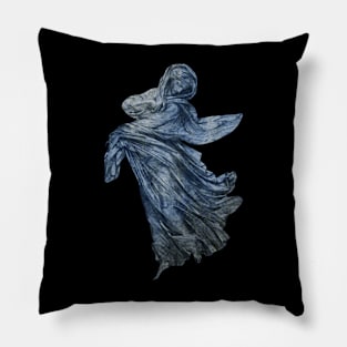 Blue dancer Pillow