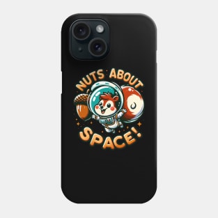 Astronaut Squirrel - Nuts About Space Phone Case