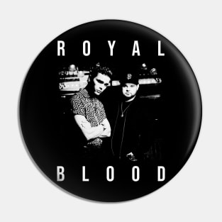 Royal Blood Pin