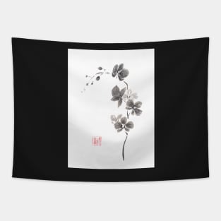 Butterfly orchid Tapestry