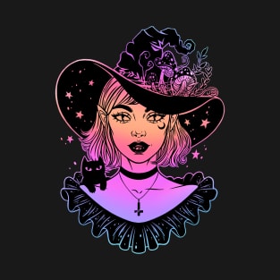 Fly agaric witch T-Shirt