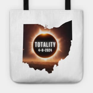 Ohio Total Eclipse April 8, 2024 Totality Tote