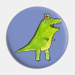 Terrible Lizard King Pin