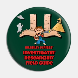 Investigatin Researchin Field Guide Pin
