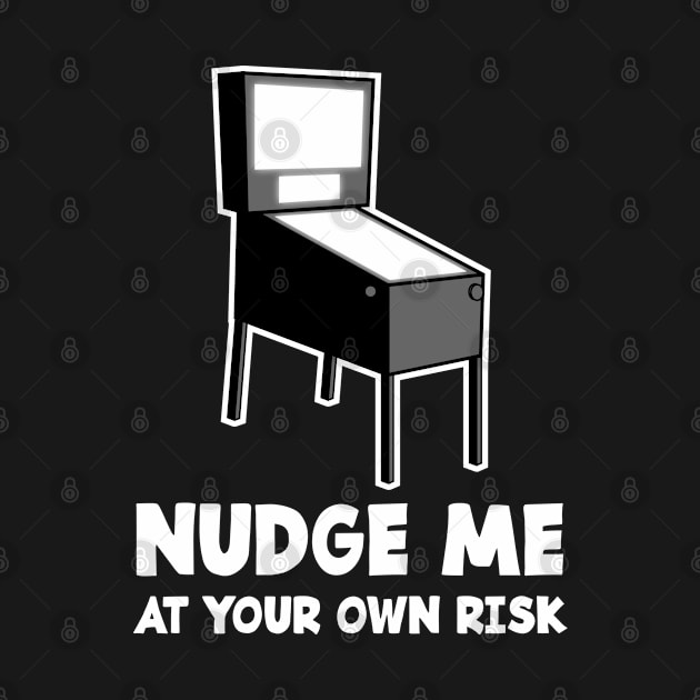 Pinball Nudge Risk Tilt by jonmlam