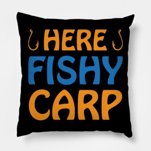 Here fishy carp Pillow