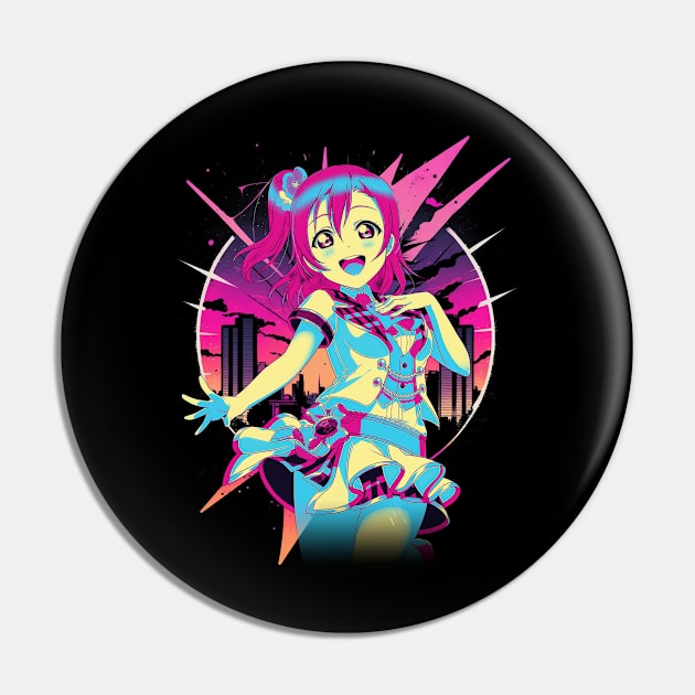 Love! School Idol Society Anime Tee Pin by Tosik Art1