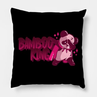 The Bamboo King Pillow