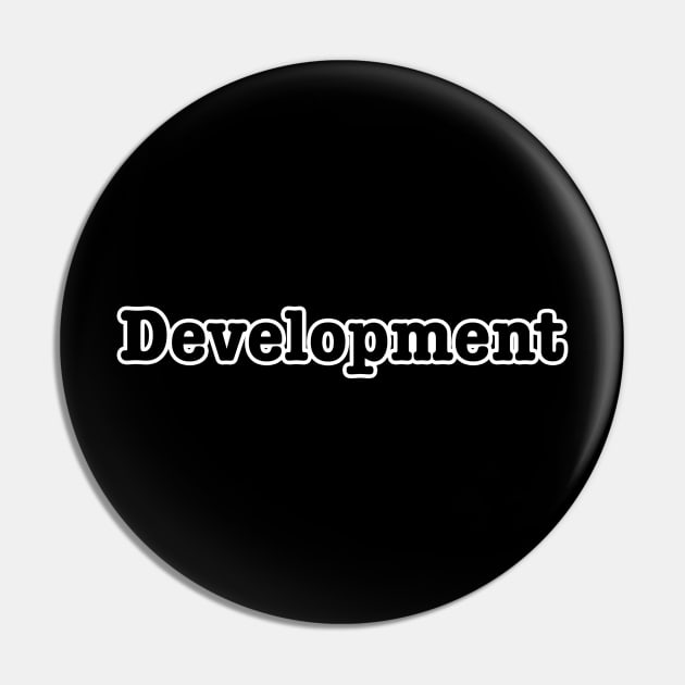 Development Pin by lenn