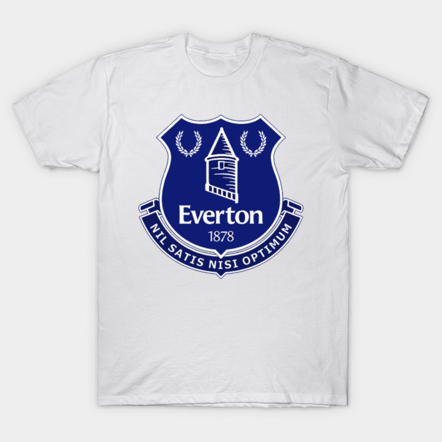 everton football t shirt