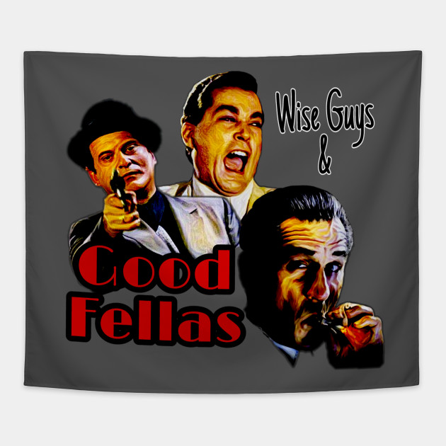 Goodfellas Wiseguys Gangster Mafia Mobster American Movie Painting
