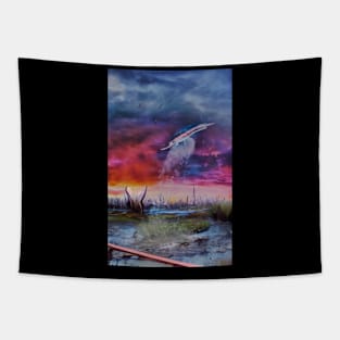 Gator - Vipers Den - Genesis Collection Tapestry