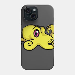 Winnifred the Octopus Phone Case