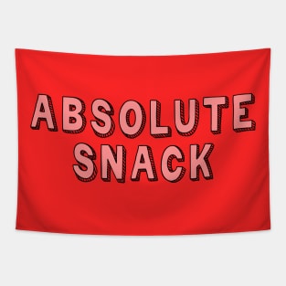 Absolute Snack Tapestry