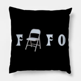 FAFO Pillow