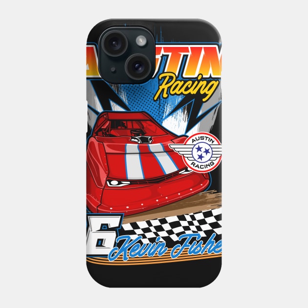 Racing CAr Phone Case by risskid90