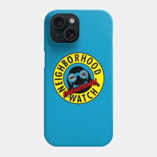 Neighborhood Watch Paranormal Phone Case