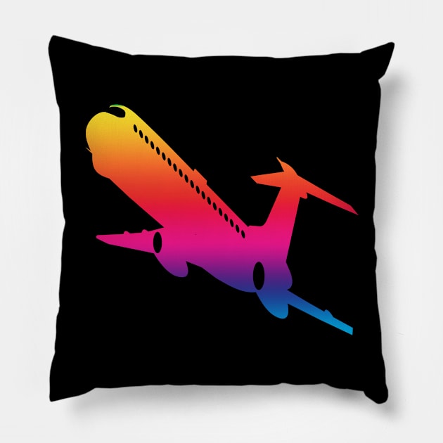 Airplane Pillow by icarusismartdesigns