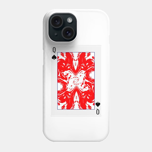 lucky card 009 Phone Case by Eddga