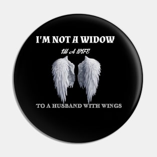 I'm not a widow Pin