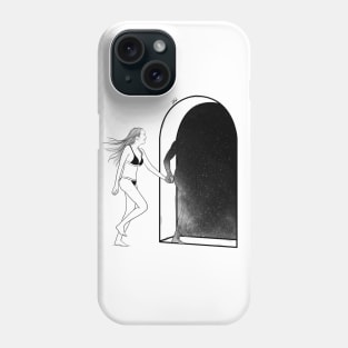 Exploring your fantasy. Phone Case