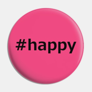 happy Pin