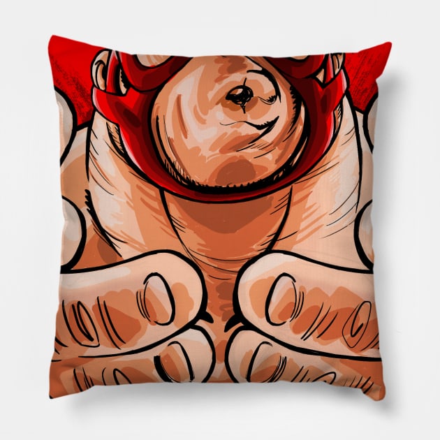 IT'S TIME.....IT'S TIME.....IT'S T-SHIRT TIME!!!! Pillow by tsengaus