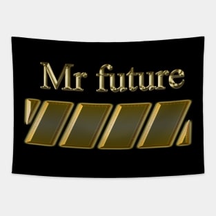 mr future gold style Tapestry