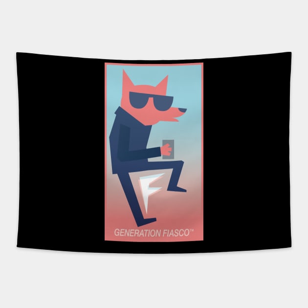 NITW - Fiasco Tapestry by DEADBUNNEH