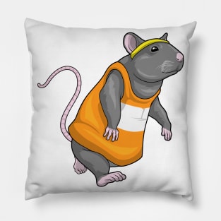 Rat Runner Running Sports Pillow