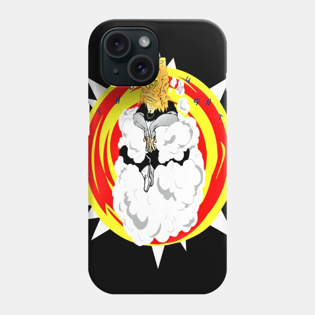 Lost In Thought Phone Case by Brandon Beyond