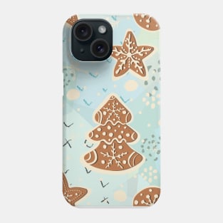 Cookie Pattern Phone Case